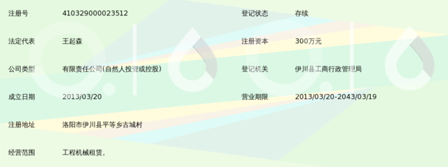 洛阳市伊新源工程机械租赁_360百科