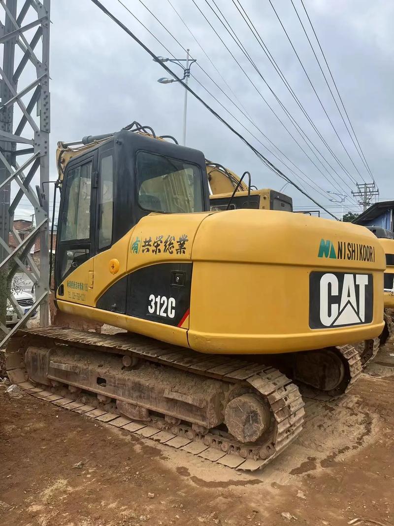 工程机械挖掘机 精品312c!